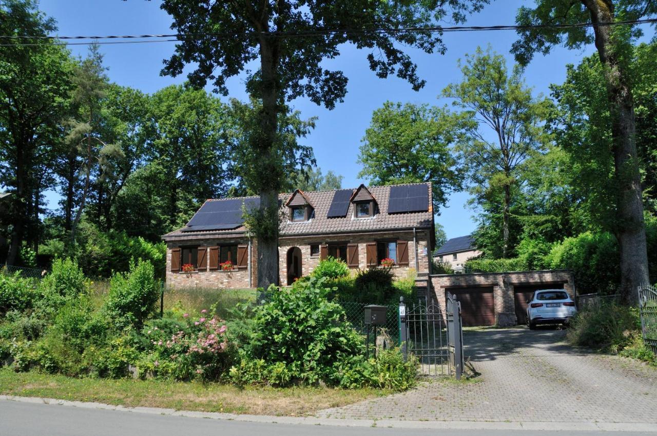Tres Belle Villa 4 Facades Dans Quartier Vert Et Arbore - 5 Kms De Namur Dış mekan fotoğraf